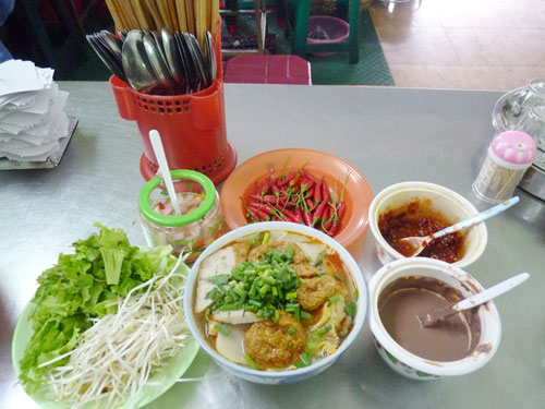 quan bun cha ca ngon da nang