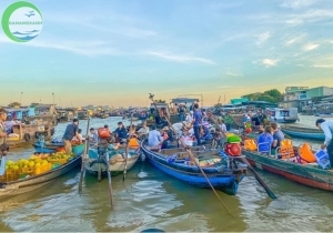 CHỢ NỔI CÁI RĂNG – THIỀN VIỆN TRÚC LÂM - KDL MỸ KHÁNH  –LÀNG CÒ BẰNG LĂNG – DU THUYỀN BẾN NINH KIỀU (Ăn: Sáng – Trưa - Tối)