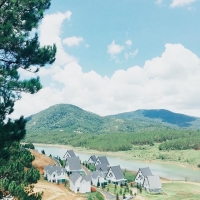 Đến Đà Lạt check in ngay resort này để có view Hồ Tuyền Lâm đẹp không tưởng