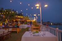 Hòa mình cùng biển Sơn Trà tại nhà hàng cafe cực hoành tráng