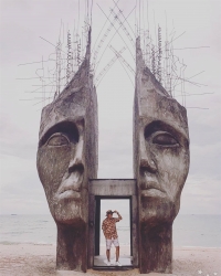 Mới toanh cổng trời đẹp muốn xỉu - thiên đường sống ảo