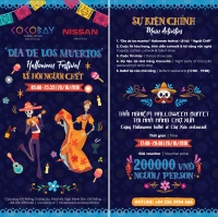 Trải nghiệm lễ hội Halloween tại Cocobay