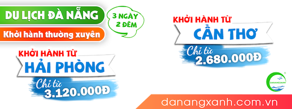 Tour cần thơ Đà nẵng 