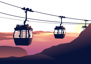 Combo xe và vé cáp treo Bà Nà