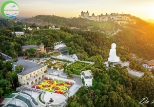 Tour ghép Đà Nẵng Bà Nà Hills