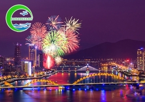 Tour pháo hoa Đà Nẵng