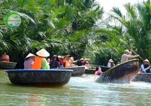 Tour Rừng dừa kết hợp Làng Mộc tại Hội An
