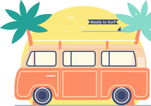 Xe bus đi Bà Nà trong ngày